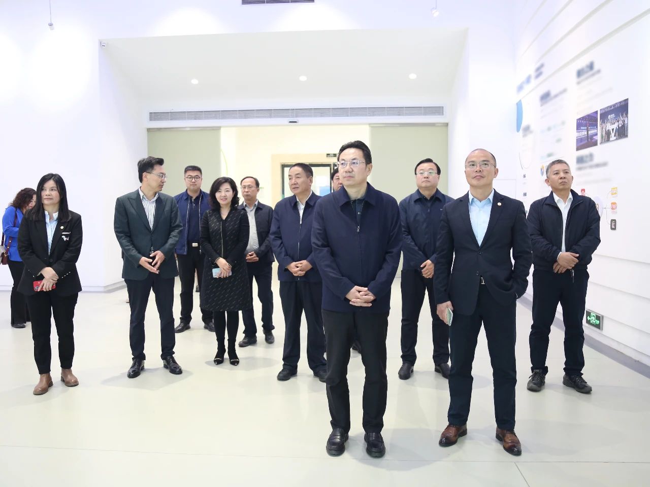深化合作、共谋发展——甘肃省临夏州领导一行 莅临9001cc金沙以诚为本参观交流